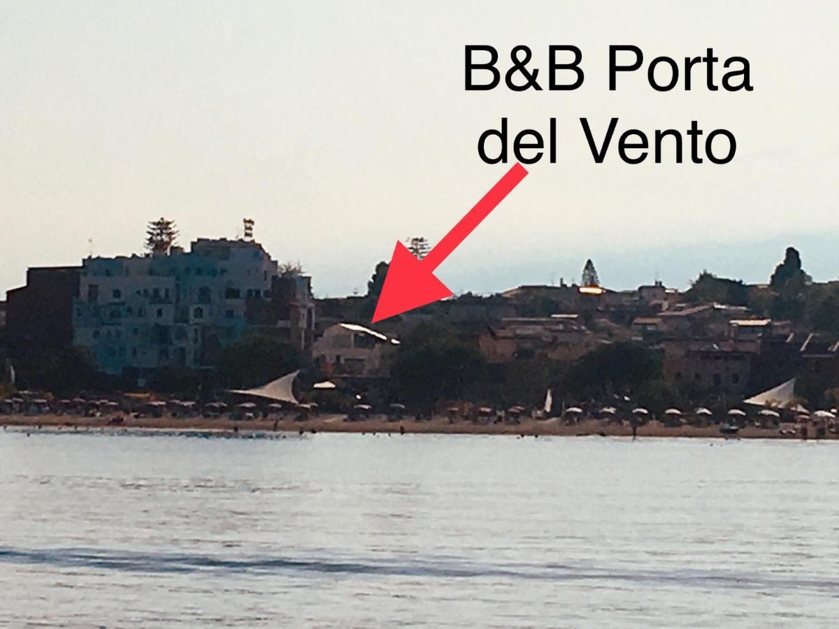 지아르디니낙소스 Porta Del Vento B&B 외부 사진